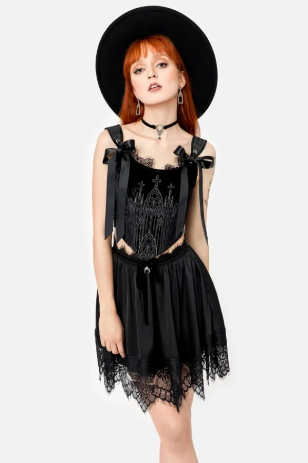Restyle SACRED RITUALS CORSET TOP