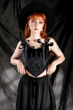 Restyle SACRED RITUALS CORSET TOP