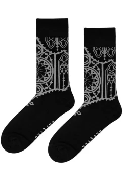 Restyle SACRUM JACQUARD SOCKS cathedral collection