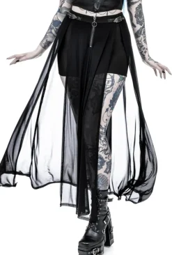 Restyle SHADOWS MAXI SKIRT