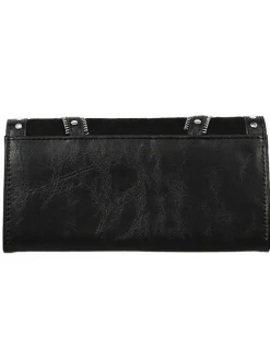 Restyle TRIPLE GODDESS WALLET Gothic moon and sun