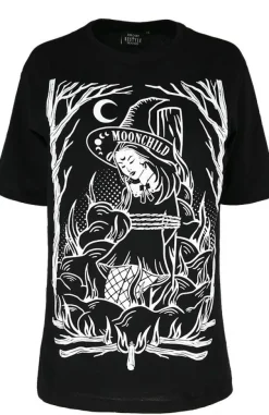 Restyle unisex t-shirt BURN THE WITCH OVERSIZED