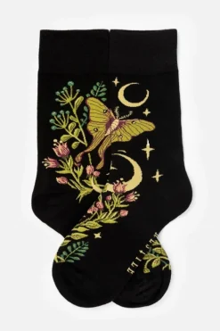 Restyle WILD GARDENS JACQUARD SOCKS
