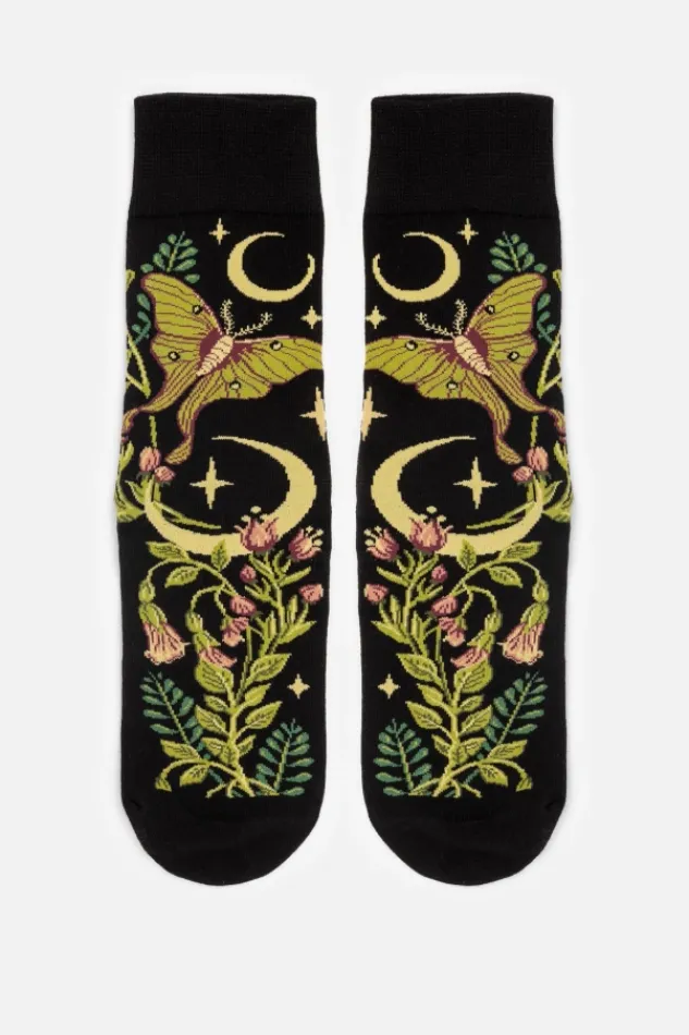 Restyle WILD GARDENS JACQUARD SOCKS