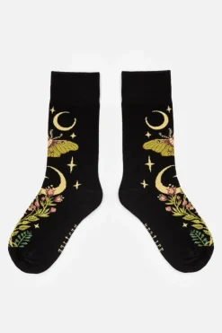 Restyle WILD GARDENS JACQUARD SOCKS