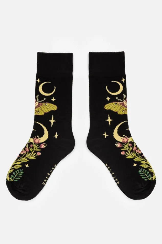 Restyle WILD GARDENS JACQUARD SOCKS