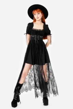 Restyle WILD INCANTATIONS MAXI DRESS