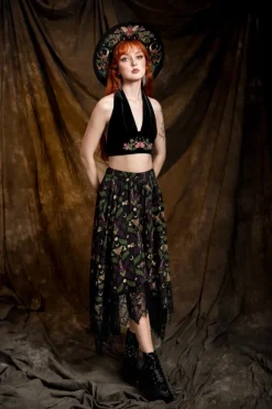 Restyle WILDERWOOD MIDI SKIRT
