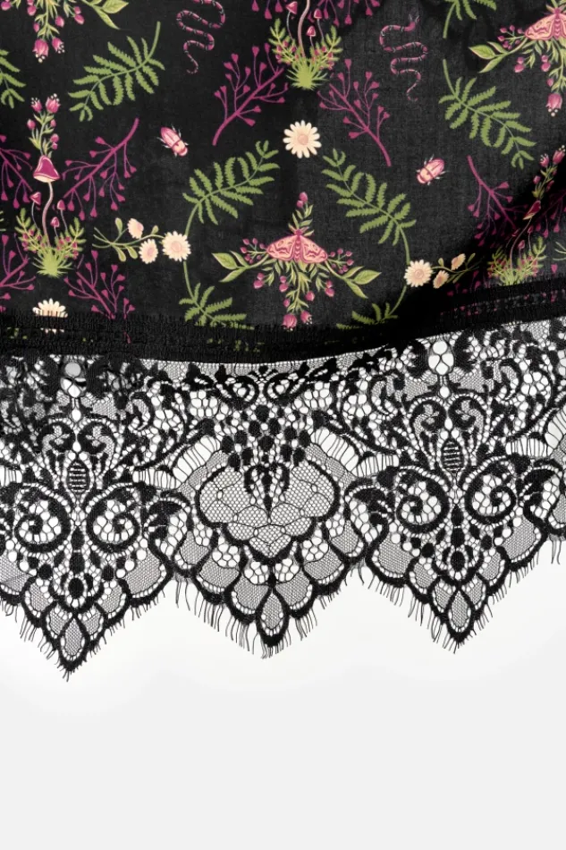 Restyle WILDERWOOD MIDI SKIRT