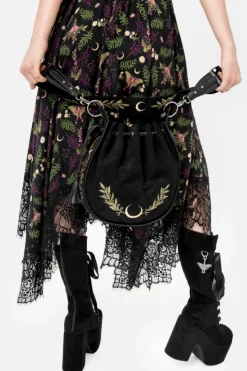 Restyle WILDERWOOD MIDI SKIRT
