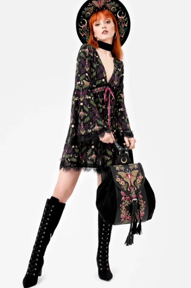 Restyle WILDERWOOD MINI DRESS