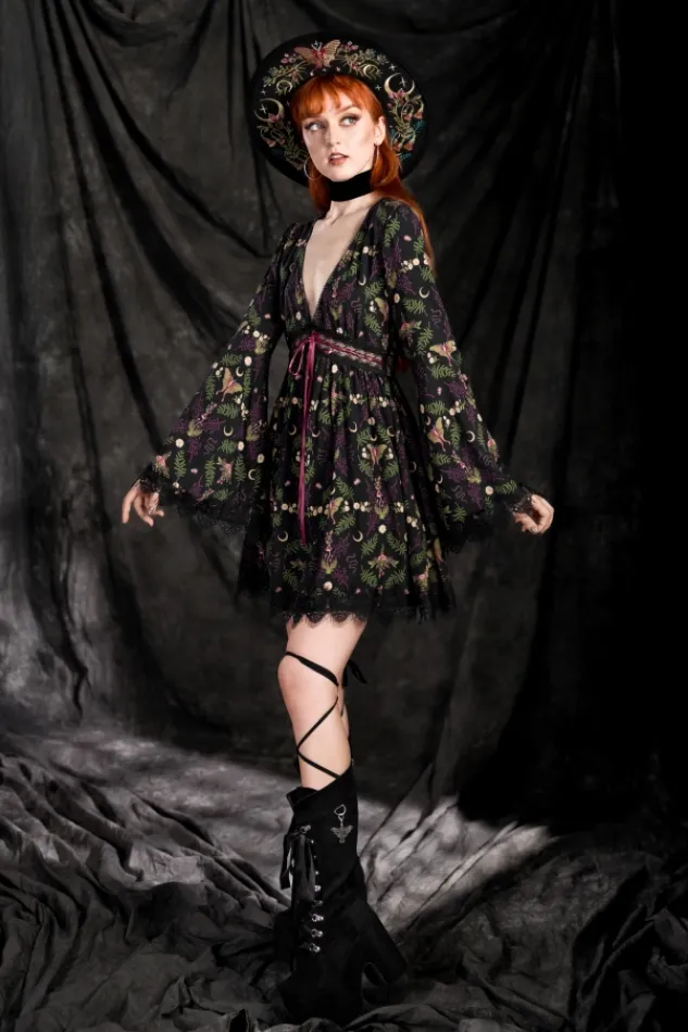 Restyle WILDERWOOD MINI DRESS