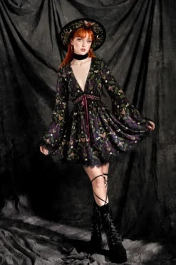 Restyle WILDERWOOD MINI DRESS
