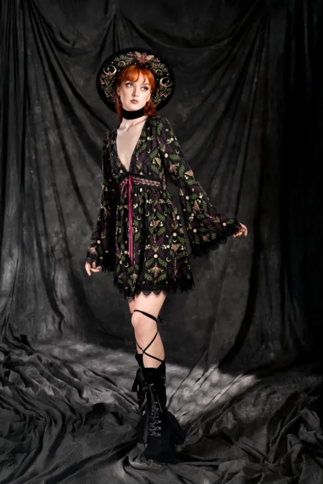 Restyle WILDERWOOD MINI DRESS