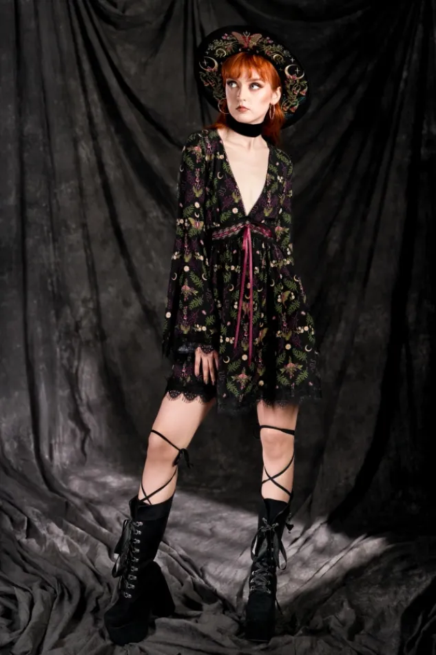 Restyle WILDERWOOD MINI DRESS