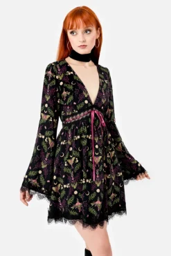 Restyle WILDERWOOD MINI DRESS