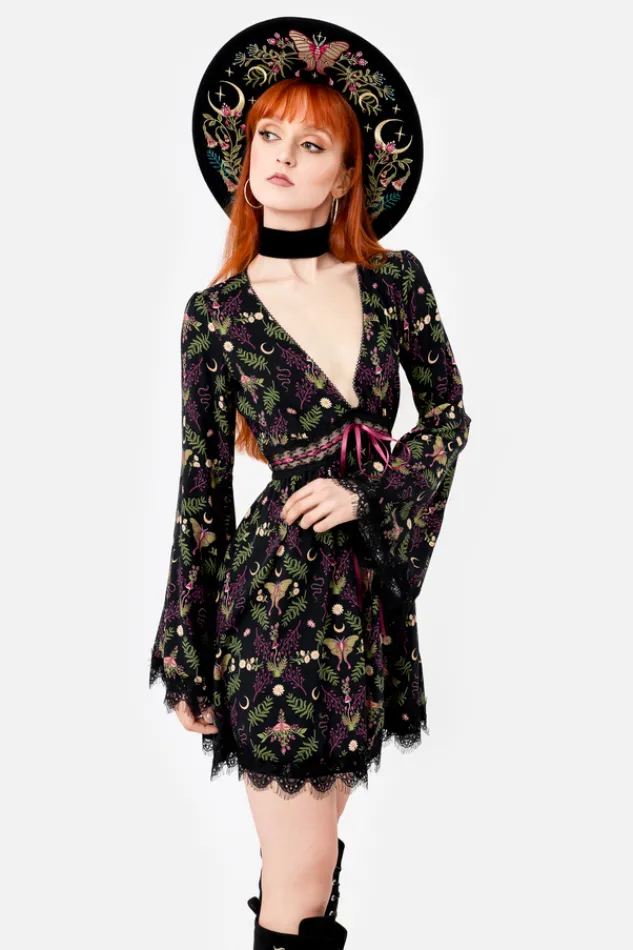 Restyle WILDERWOOD MINI DRESS