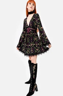 Restyle WILDERWOOD MINI DRESS