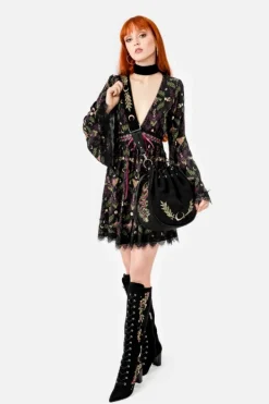 Restyle WILDERWOOD MINI DRESS