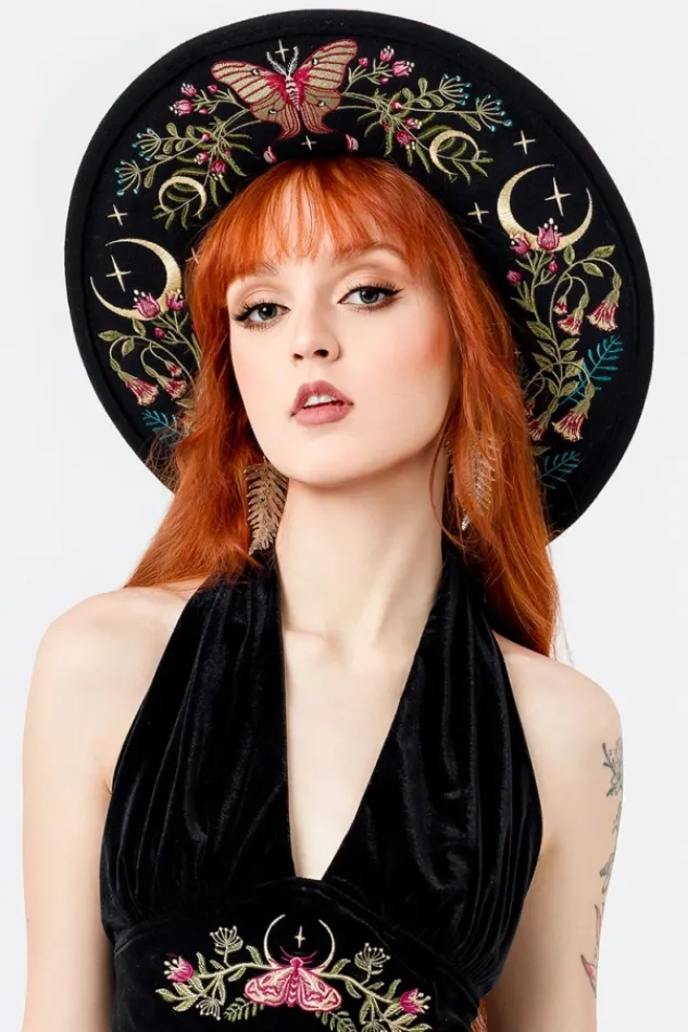 Restyle WILDERWOOD WIDE BRIM HAT
