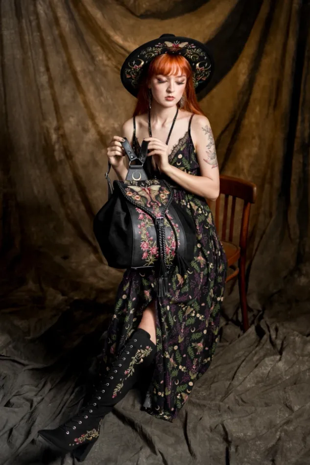 Restyle WILDERWOOD WIDE BRIM HAT