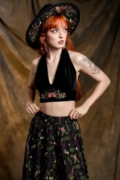 Restyle WILDERWOOD WIDE BRIM HAT