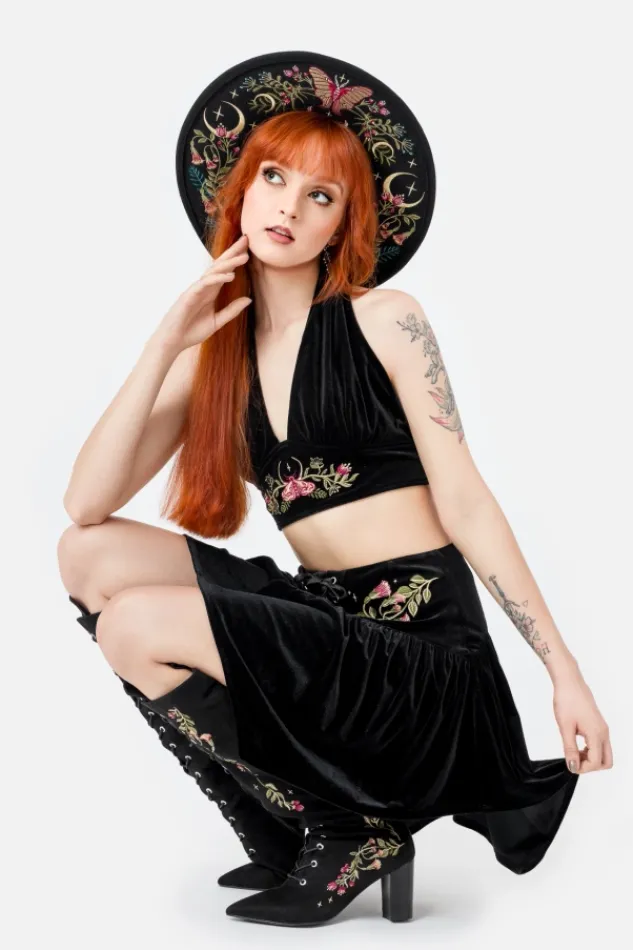 Restyle WILDERWOOD WIDE BRIM HAT