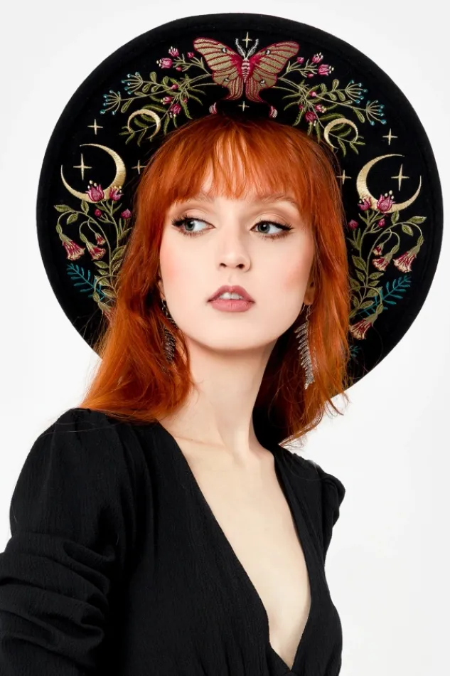 Restyle WILDERWOOD WIDE BRIM HAT