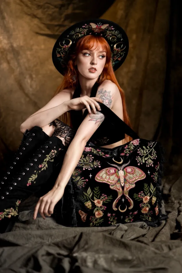 Restyle WILDERWOOD WIDE BRIM HAT