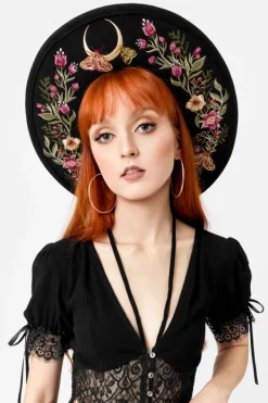 Restyle WILDFLOWER WIDE BRIM HAT