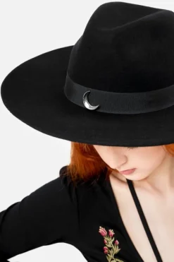 Restyle WILDFLOWER WIDE BRIM HAT